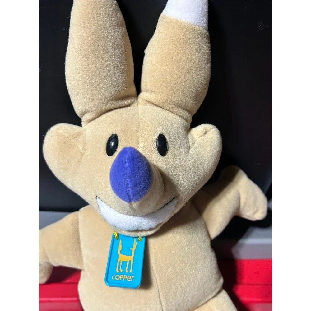 2002 Olympic mascot plush